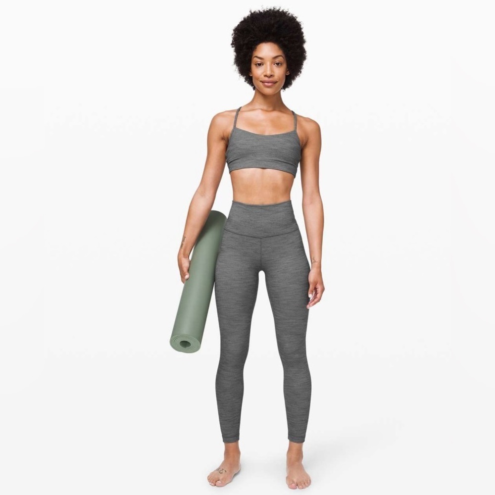 Lululemon Align Pant II 25" in Mini Heathered Herringbone- ✨FLAWED✨ - Picture 3 of 9